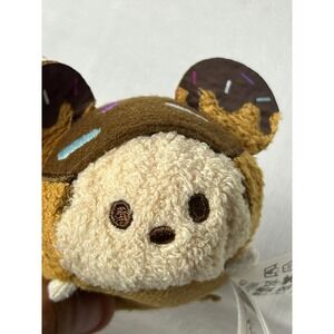 Disney‎ Tsum Tsum Mickey Mouse Donut Mini Plush 3.5"